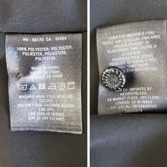 Anthropologie Moulinette Soeurs Womens Cadence Printed Maxi Dress 2 - Picture 8 of 11